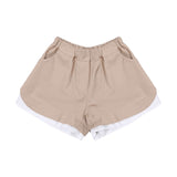 Vicolo Kids Short Cammello per Bambine