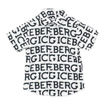 Iceberg Kids Camicia con Logo Monogram Bianca per Neonati