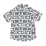 Iceberg Kids Camicia con Logo Monogram Bianca per Neonati