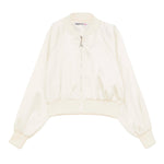 Patrizia Pepe Giubbino Avorio per Bambine (fronte)