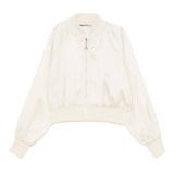 Patrizia Pepe Giubbino Avorio per Bambine (fronte)