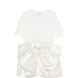 Pinko Kids Abito Panna con Maxi Fiocco per Bambine