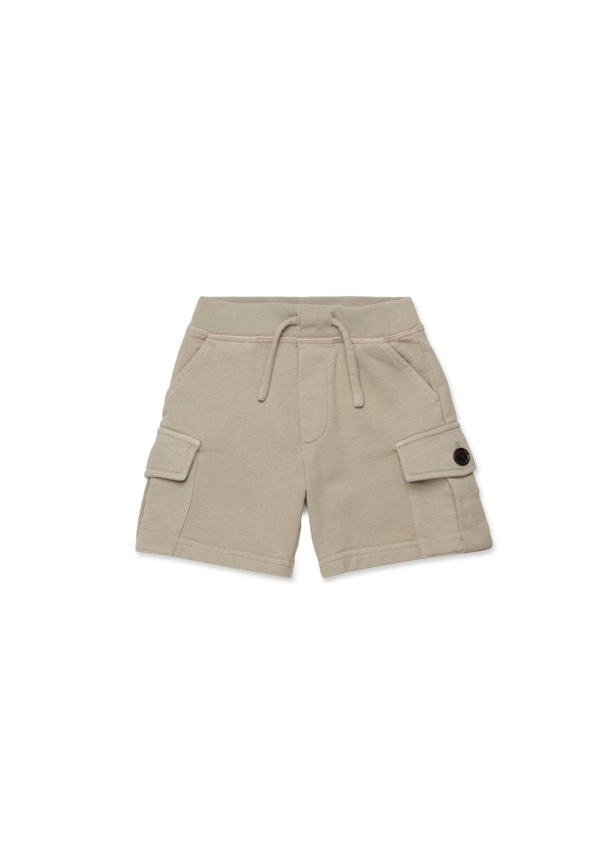 Dsquared2 Kids Beige Bermuda Shorts with Pockets for Newborns