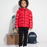 Blauer Kids Giubbino Rosso Ansel per Bambini