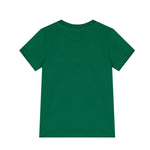 Moschino Kids T-shirt Rossa con Stampa Teddy (retro)