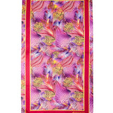 4Giveness Kids Telo Mare Fantasia Pink Butterfly per Bambine