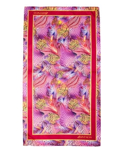 4Giveness Kids Telo Mare Fantasia Pink Butterfly per Bambine