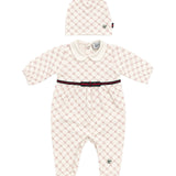 Gabriella Gucci Kids Completo Monogramma per Neonati