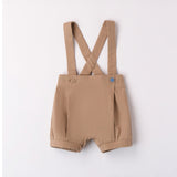 Minibanda Salopette Biscotto per Neonati