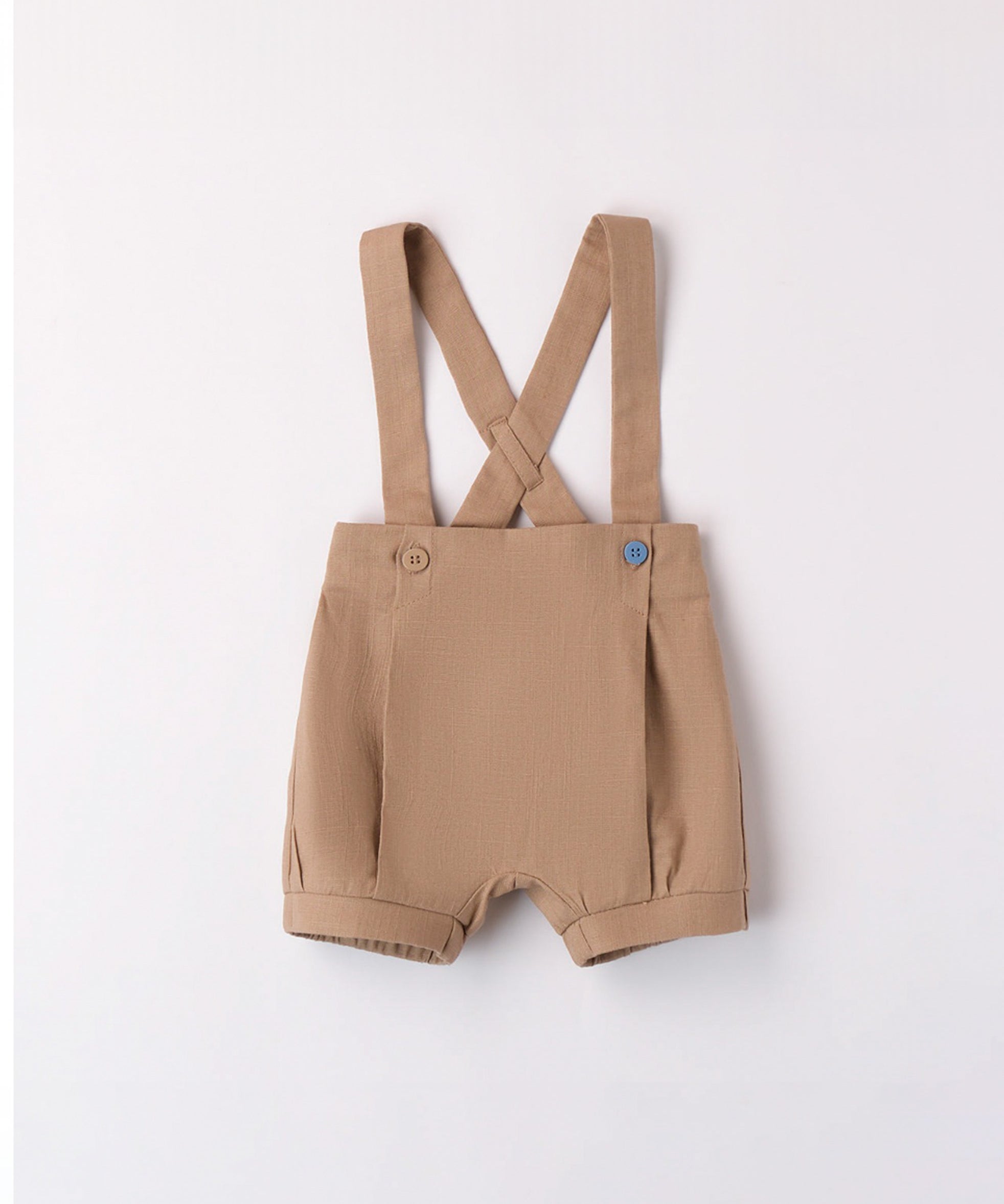 Minibanda Salopette Biscotto per Neonati