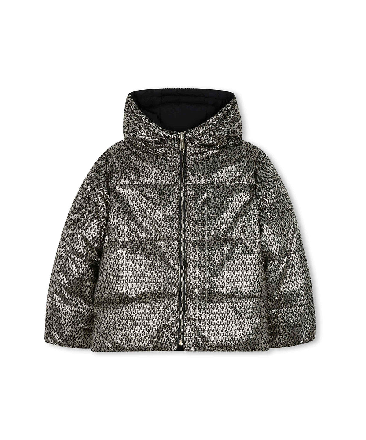 Michael Kors Kids Giubbino Imbottino con Cappuccio per Bambine