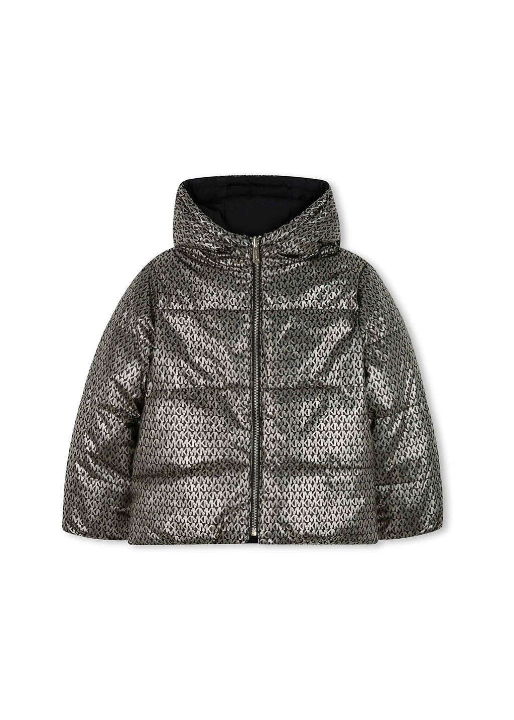 Michael Kors Kids Giubbino Imbottino con Cappuccio per Bambine