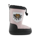 Moschino Kids Stivale Invernale Rosa per Bambine