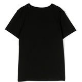 Adidas X Iconic T-shirt Nera con Patch Teddy Bear e Logo con Perle (RETRO)