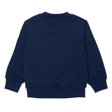 Dsquared2 Kids Felpa Verde Scuro Logo Rosso per Neonati