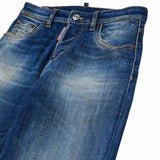 Dsquared2 Kids Pantalone in Denim per Bambini