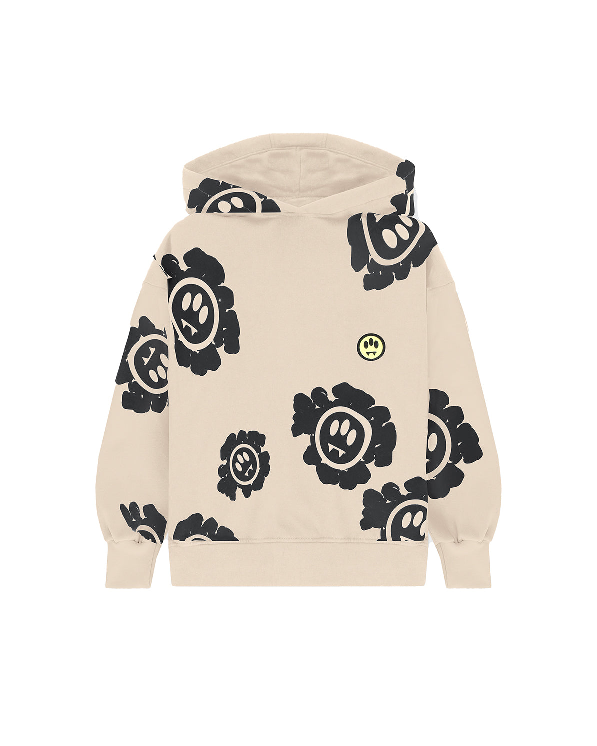 Barrow Kids Felpa Unisex con Stampa Floreale per Bambini