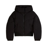Patrizia Pepe Kids Giubbino Puffer Nero per Bambine