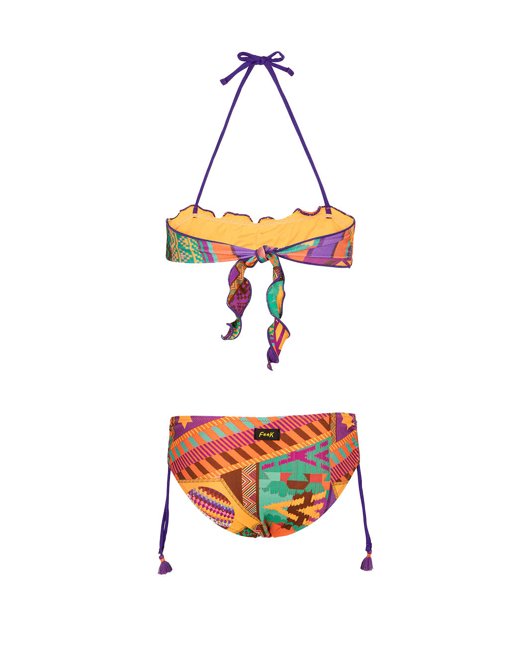 F**K Kids Costume a Fascia Fantasia per Bambine