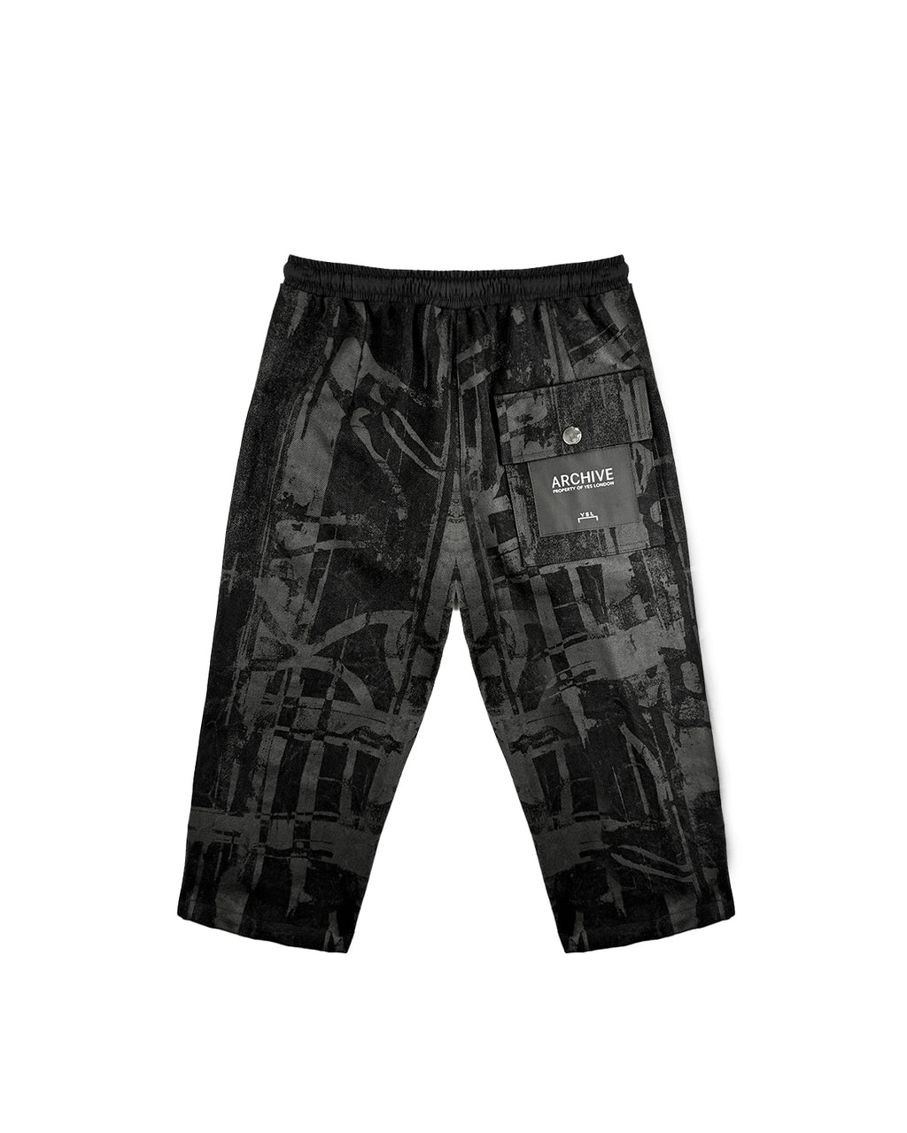 Yes London Kids Denim Nero Con Grafiche per Bambini