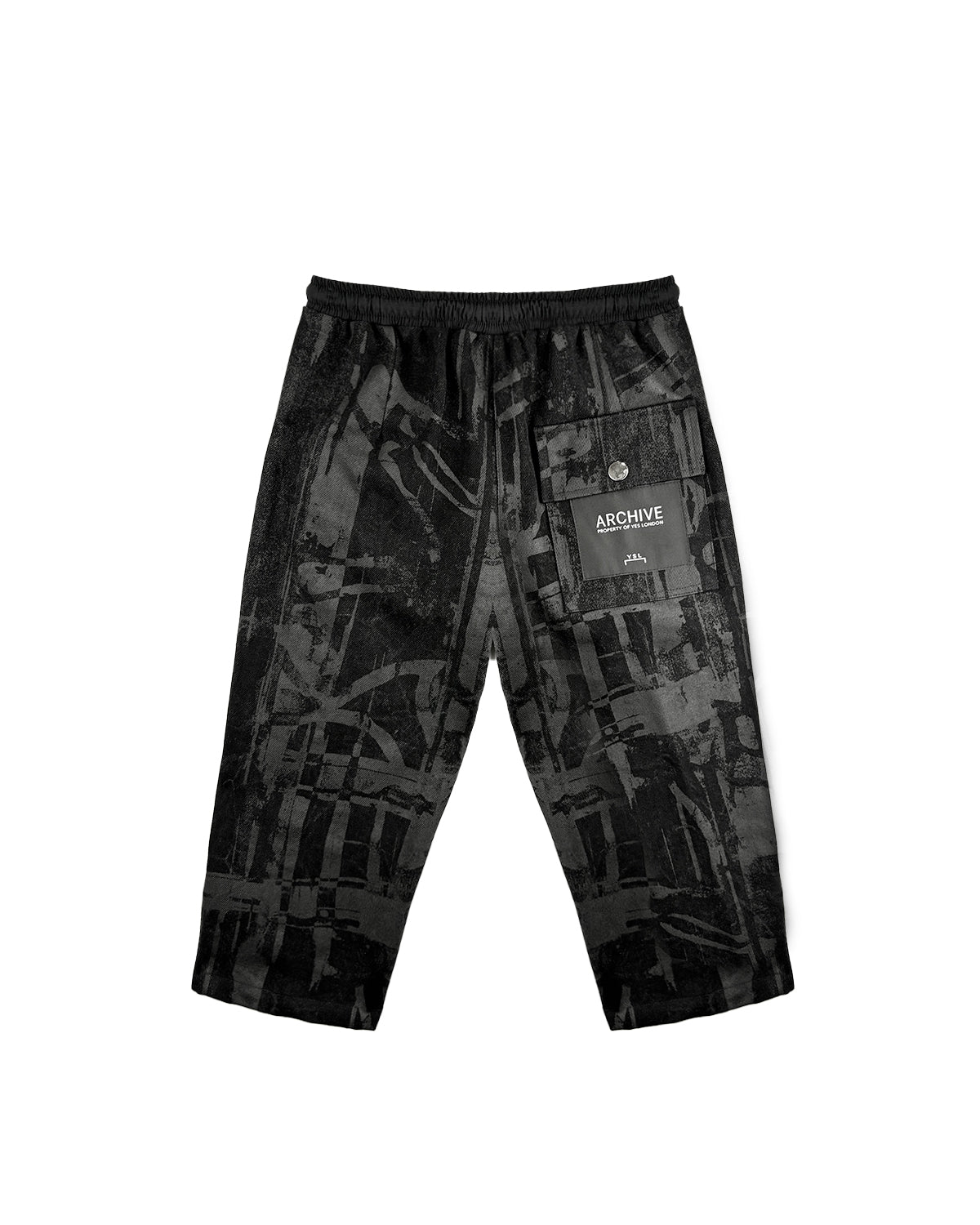 Yes London Kids Denim Nero Con Grafiche per Bambini