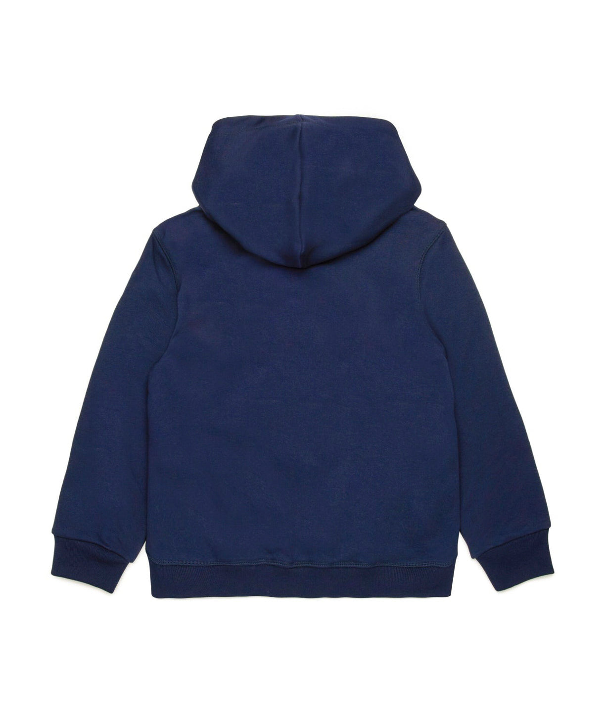 Dsquared2 Kids Felpa Blu con Cappuccio con Stampa Leaf per Bambini (retro)