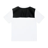 YES LONDON White/Black T-SHIRT with Logo for Kids