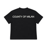 Marcelo Burlon County Kids T-shirt con croce pixelata fucsia per Bambini