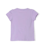Pinko Kids T-shirt Lilla con Logo Love Birds