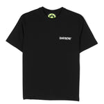 Barrow Kids T-shirt Nera con Stampa per Bambini fronte