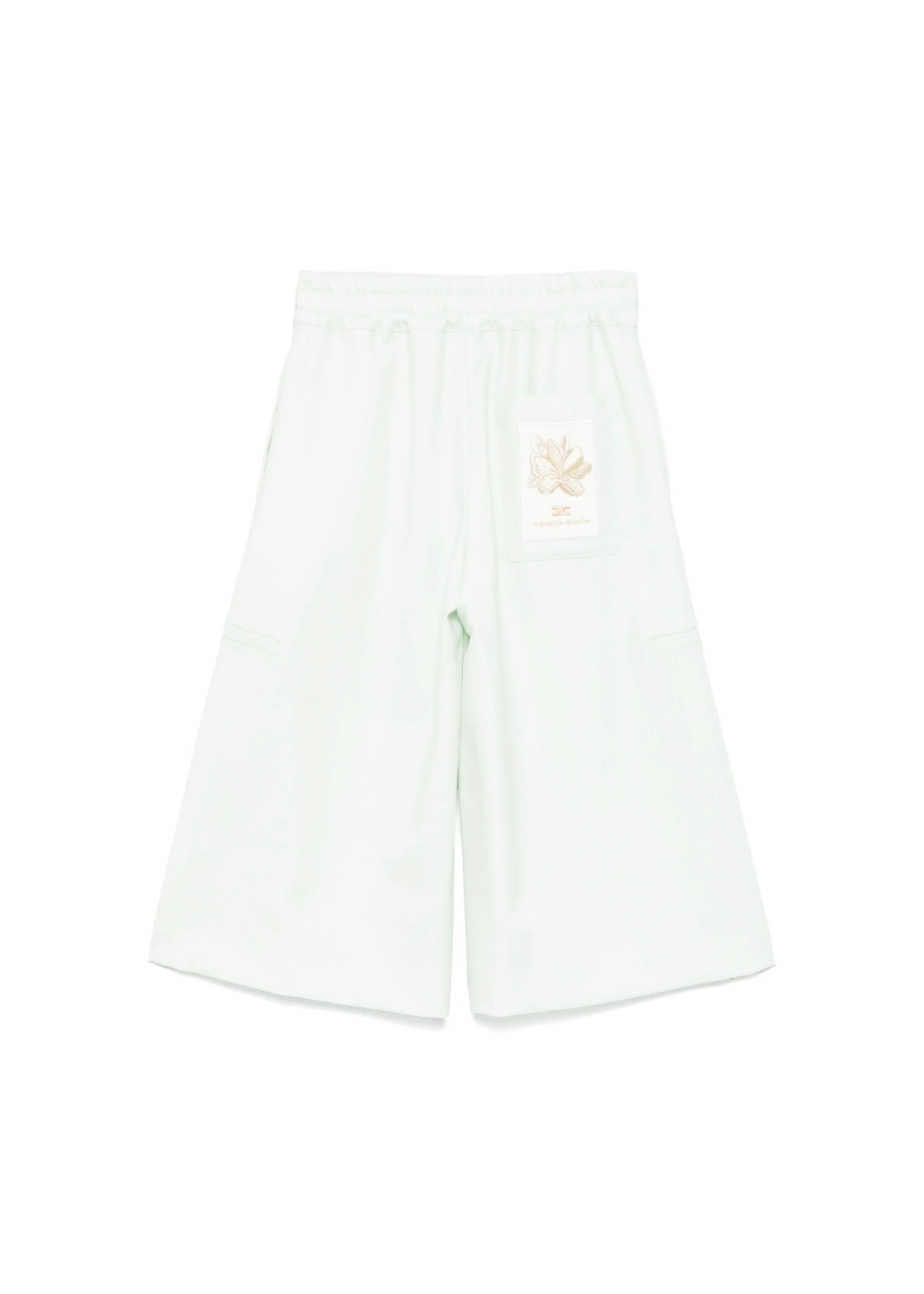 Elisabetta Franchi La Mia Bambina Pantaloni Palazzo Menta per Bambine