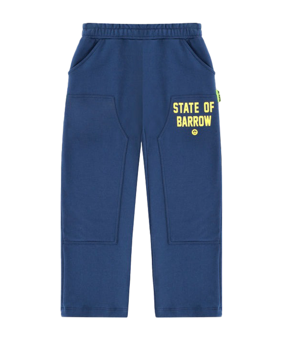 Barrow Kids Pantalone di Tuta Blu per Bambini