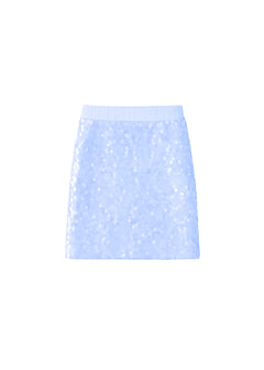 4Giveness Copricostume Gonna Shine Glam Azzurra per Bambine