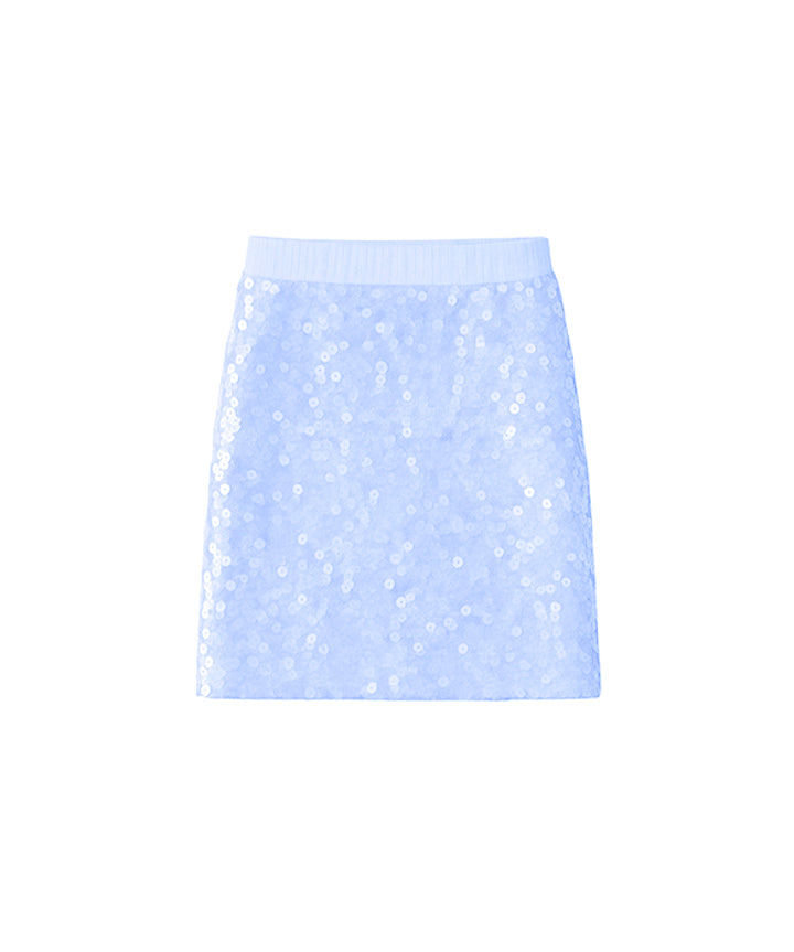 4Giveness Copricostume Gonna Shine Glam Azzurra per Bambine