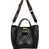 Sensi Kids Borsa Flamingo Nero per Bambine