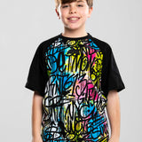 Sprayground Kids Bermuda Multicolor per Bambini