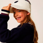 Twinset Kids Cappello con Visiera e Dettaglio Logo per Bambine