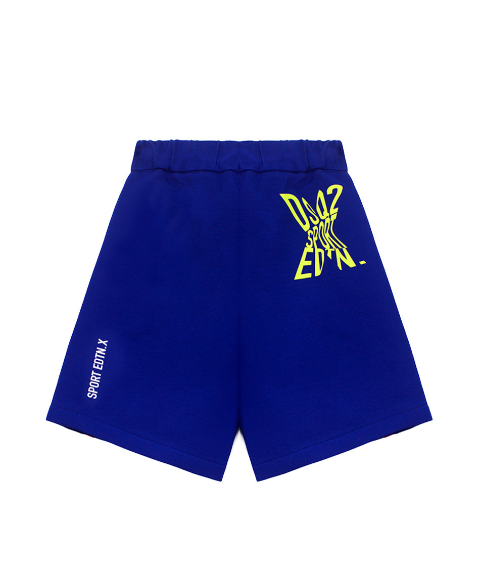 Dsquared2 Kids Bermuda Blu Sport EDTN per Bambini (retro)