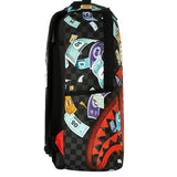 Sprayground Kids Zaino Graffiti Multicolor Unisex