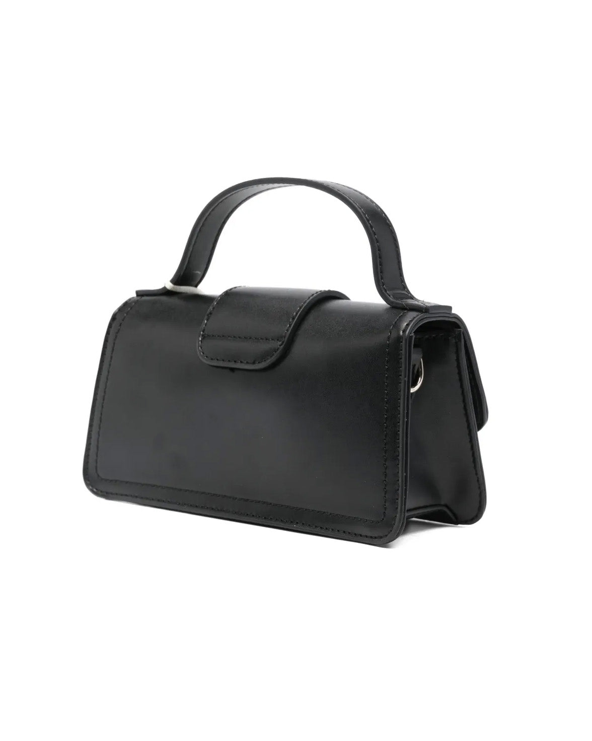 Twinset Kids Borsa Nero con Logo per Bambine