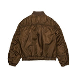 Max & Co Giubbino Leggero Marrone per Bambine