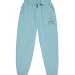 Iceberg Kids Pantalone Cielo con Logo per Bambini