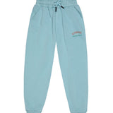 Iceberg Kids Pantalone Cielo con Logo per Bambini