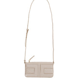 Elisabetta Franchi La Mia Bambina Borsa Nude con Logo per Bambine