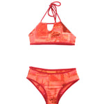 Effek Costume Bikini a Fascia Italian Vacations per Bambine