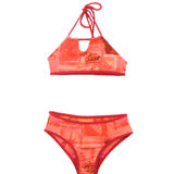 Effek Costume Bikini a Fascia Italian Vacations per Bambine