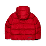 Dsquared2 Kids piumino con Cappuccio e Logo Interno per Bambini