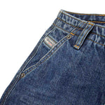 Diesel Kids Jeans Cargo Denim Blu per Bambine (dettaglio)
