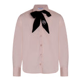 Pinko Kids Camicia Rosa con Fiocco per Bambine 