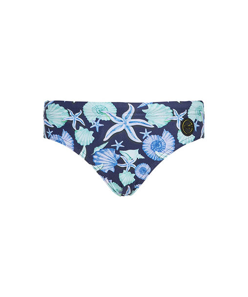 F**K Kids Costume Slip Fantasia Mare Blu e Azzurro per Neonati